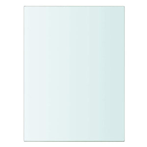 Mensola in Vetro Trasparente 20x15 cm cod mxl 47834