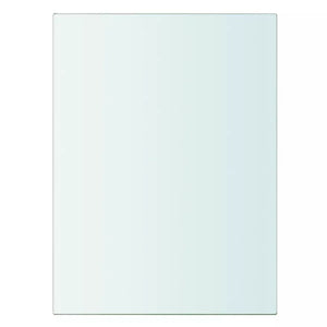 Pannello per ripiano in vetro trasparente 20 x 15 cm 2702168/2