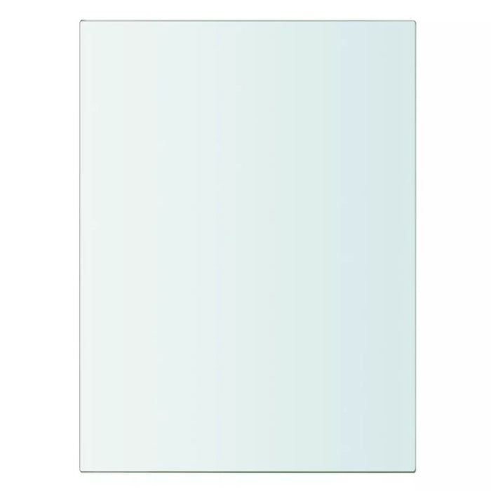 Pannello per ripiano in vetro trasparente 20 x 15 cm 2702168/2