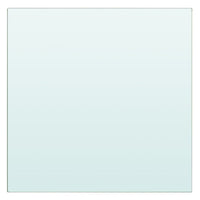 Pannello per ripiano in vetro trasparente 20 x 20 cm 2702169/2