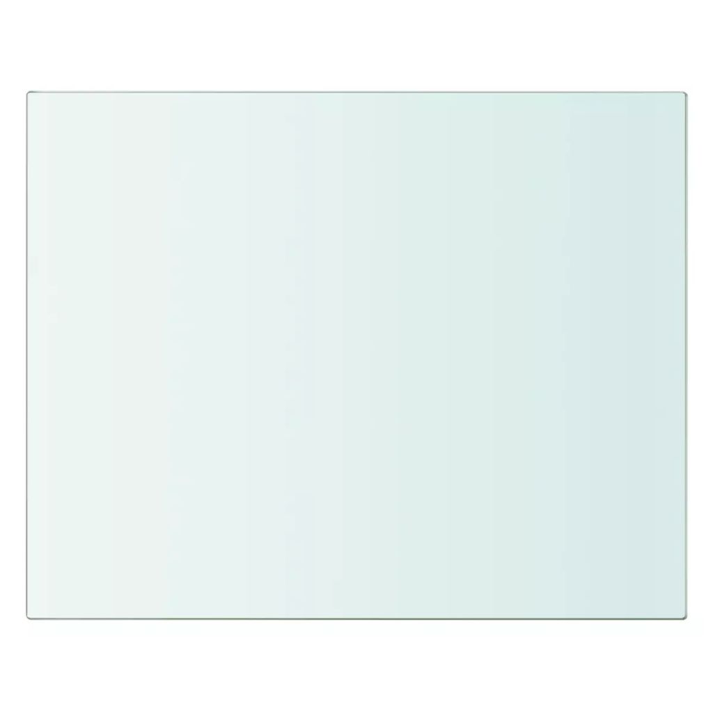 Pannello per ripiano in vetro trasparente 20 x 25 cm 2702170/2