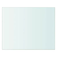 Pannello per ripiano in vetro trasparente 20 x 25 cm 2702170/2