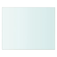 Lastra in Vetro Bianco 20x25 cm 243805