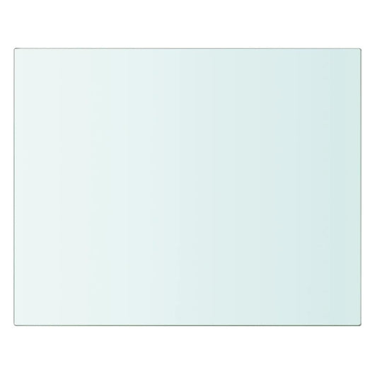 Lastra in Vetro Bianco 20x25 cm 243805