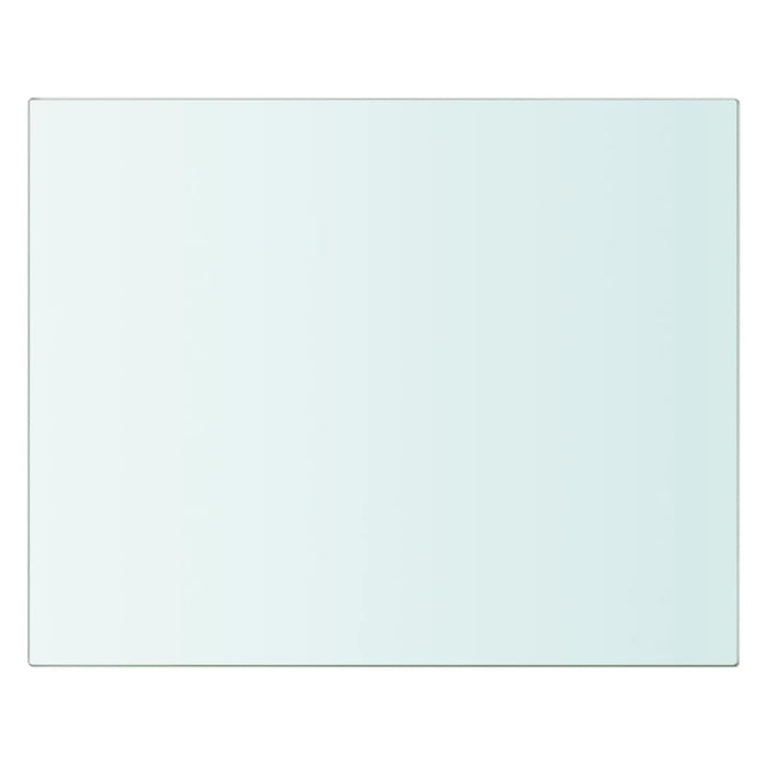 Lastra in Vetro Bianco 20x25 cm 243805