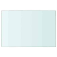 Mensola in Vetro Trasparente 20x30 cm cod mxl 33571