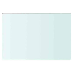 Mensola in Vetro Trasparente 20x30 cm cod mxl 33571