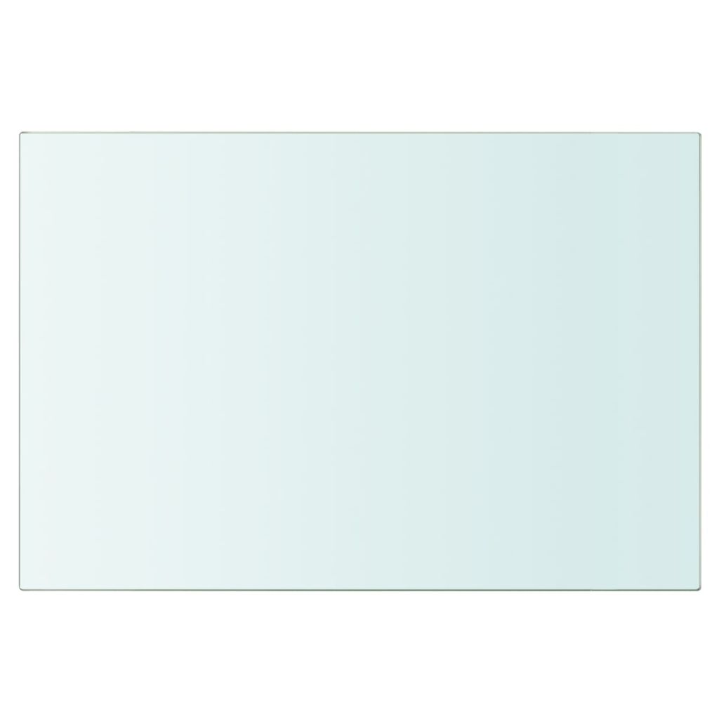 Pannello per ripiano in vetro trasparente 20 x 30 cm 2702171/2