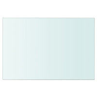 Pannello per ripiano in vetro trasparente 20 x 30 cm 2702171/2