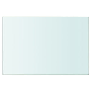 Pannello per ripiano in vetro trasparente 20 x 30 cm 2702171/2