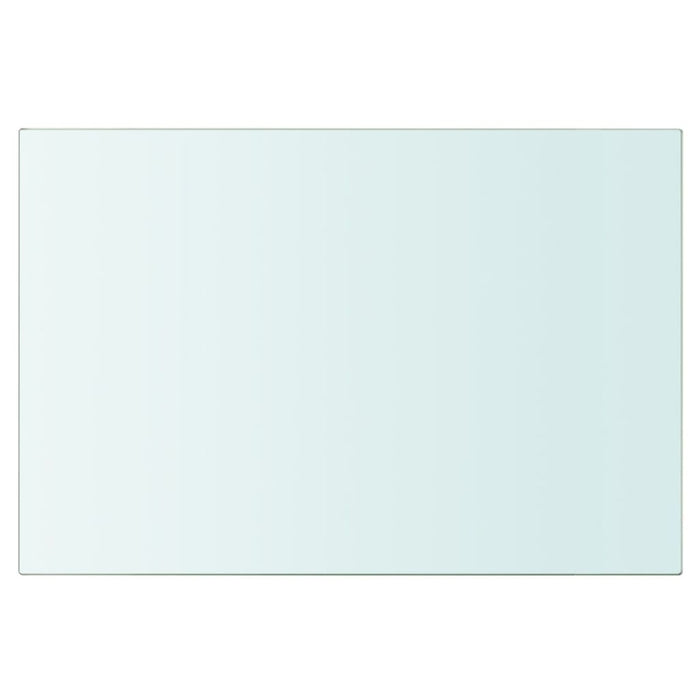 Pannello per ripiano in vetro trasparente 20 x 30 cm 2702171/2