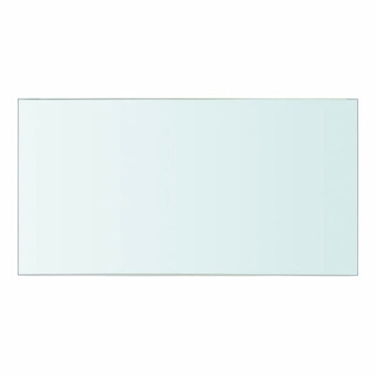 Pannello ripiano in vetro trasparente 30 x 15 cm 2702173/2