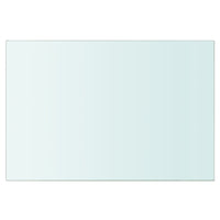 Lastra in Vetro Trasparente 30x20 cm