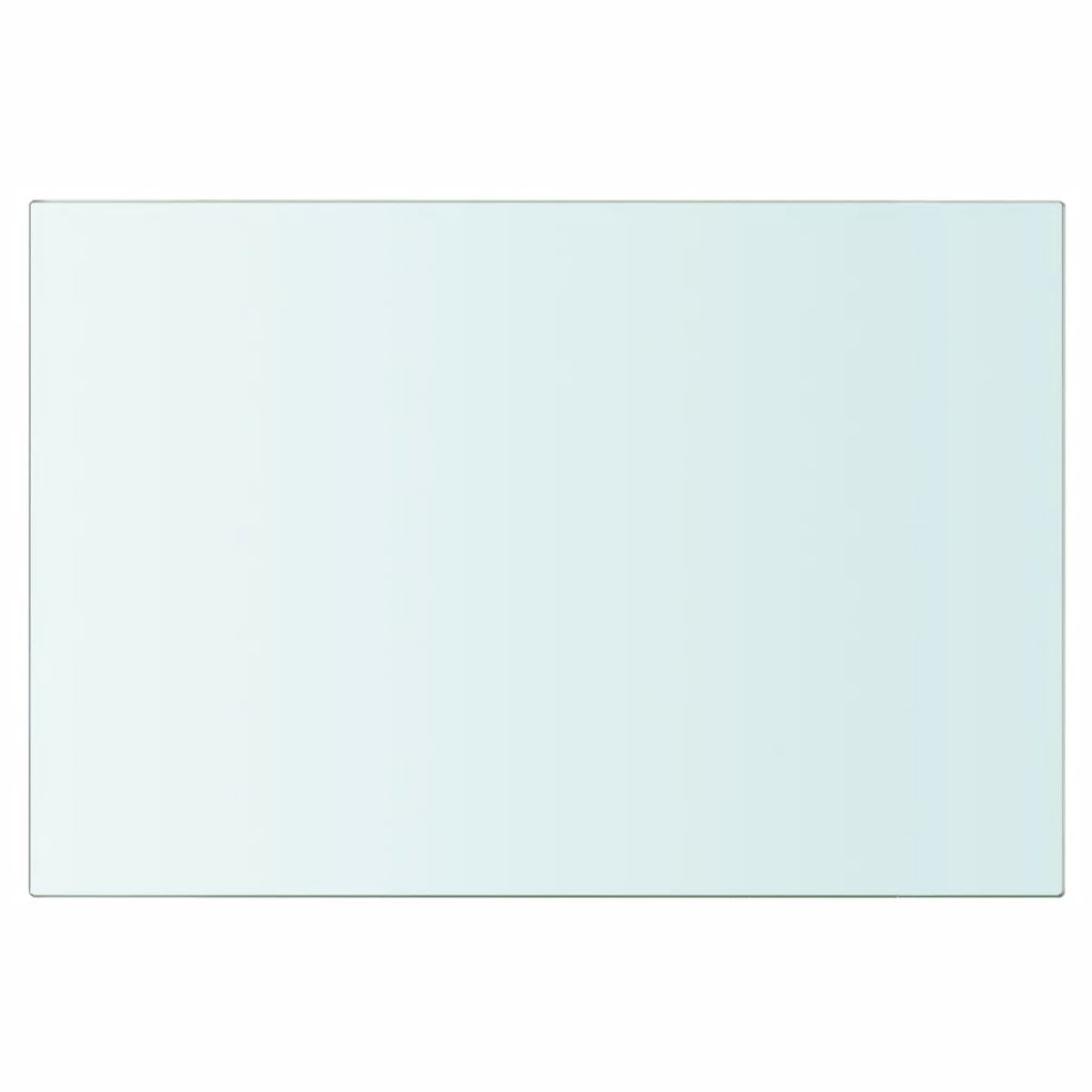 Pannello per ripiano in vetro trasparente 30 x 20 cm 2702174/2