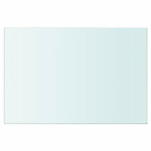 Pannello per ripiano in vetro trasparente 30 x 20 cm 2702174/2