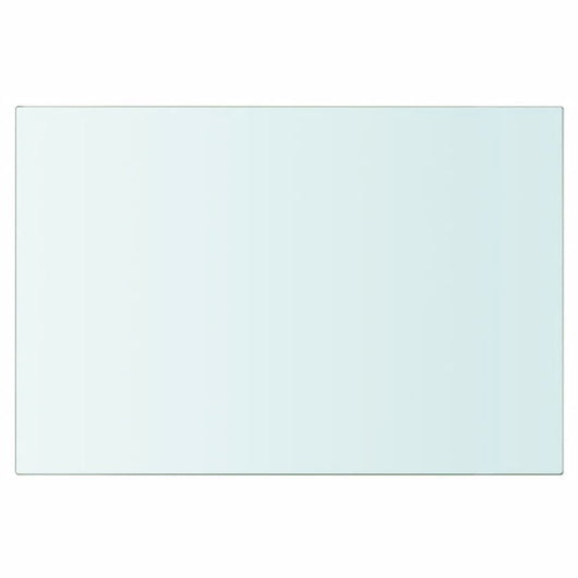 Pannello per ripiano in vetro trasparente 30 x 20 cm 2702174/2