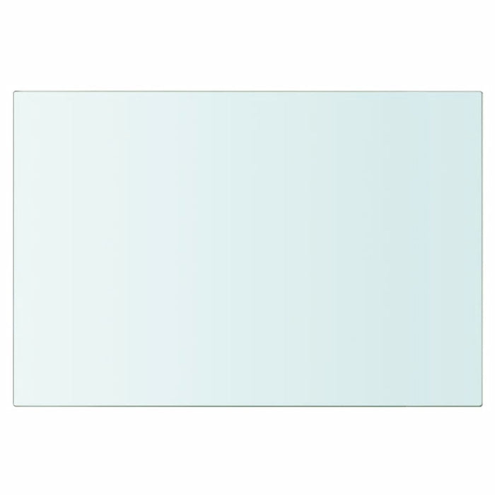 Pannello per ripiano in vetro trasparente 30 x 20 cm 2702174/2