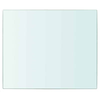 Mensola di Vetro Trasparente 30x25 cm cod mxl 52812