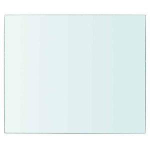 Mensola di Vetro Trasparente 30x25 cm cod mxl 52812