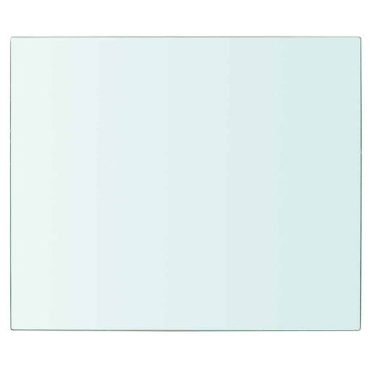 Mensola di Vetro Trasparente 30x25 cm cod mxl 52812