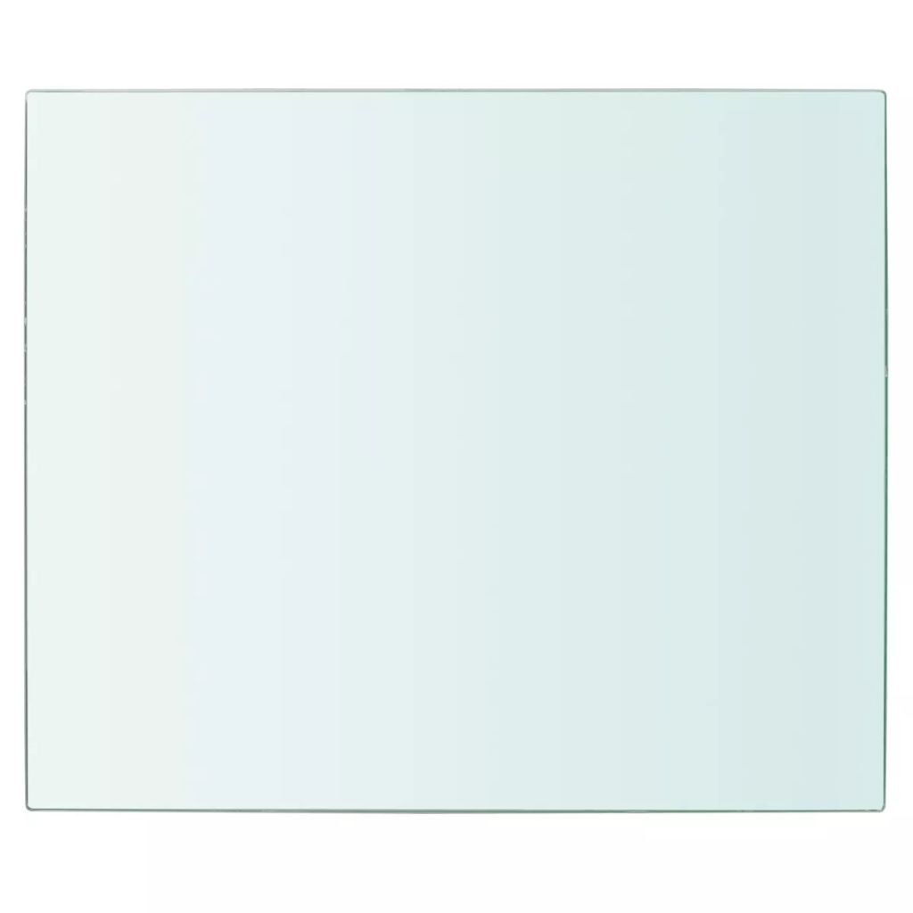 Pannello per ripiano in vetro trasparente 30 x 25 cm 2702175/2