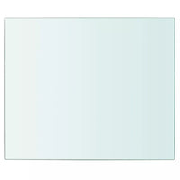 Pannello per ripiano in vetro trasparente 30 x 25 cm 2702175/2