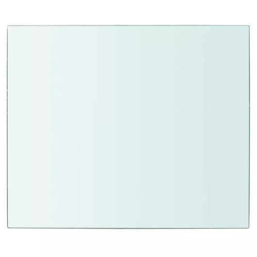 Pannello per ripiano in vetro trasparente 30 x 25 cm 2702175/2