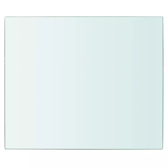 Pannello per ripiano in vetro trasparente 30 x 25 cm 2702175/2