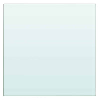 Mensola in Vetro Trasparente 30x30 cm cod mxl 33396