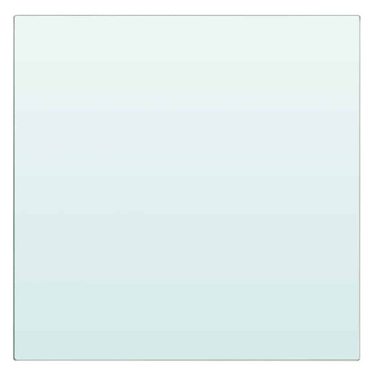 Mensola in Vetro Trasparente 30x30 cm cod mxl 33396