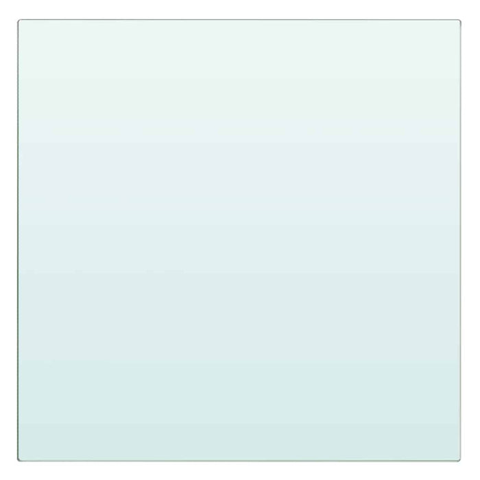 Mensola in Vetro Trasparente 30x30 cm cod mxl 33396