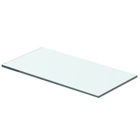Pannello per ripiano in vetro trasparente 40 x 15 cm 2702178/2