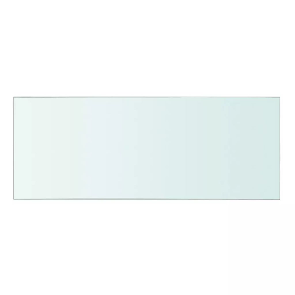Pannello per ripiano in vetro trasparente 40 x 15 cm 2702178/2