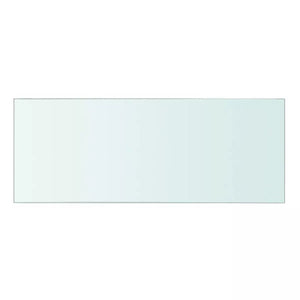 Pannello per ripiano in vetro trasparente 40 x 15 cm 2702178/2