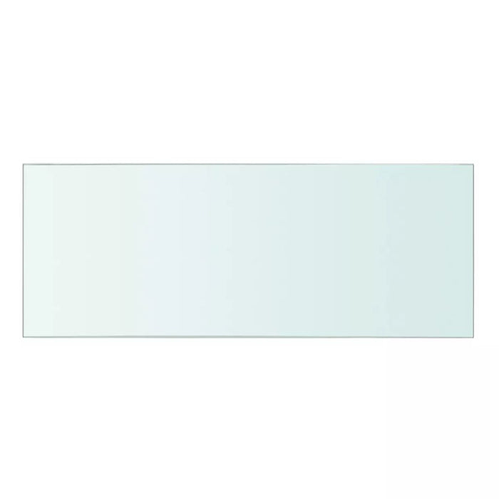 Pannello per ripiano in vetro trasparente 40 x 15 cm 2702178/2