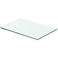 Pannello per ripiano in vetro trasparente 40 x 20 cm 2702179/2
