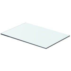 Pannello per ripiano in vetro trasparente 40 x 20 cm 2702179/2