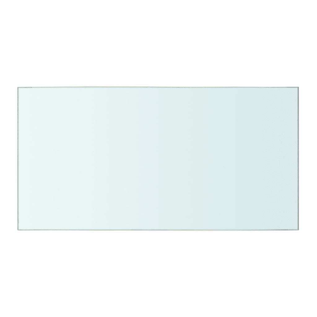 Pannello per ripiano in vetro trasparente 40 x 20 cm 2702179/2