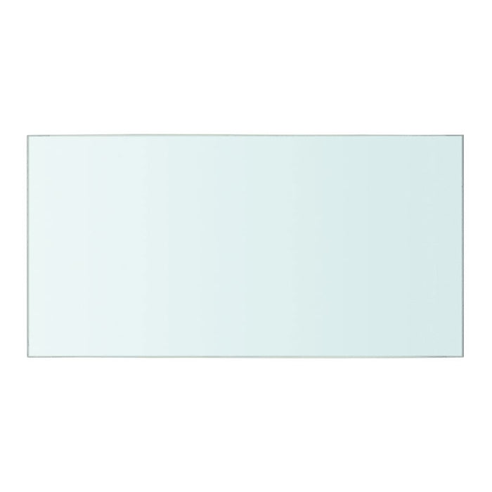 Pannello per ripiano in vetro trasparente 40 x 20 cm 2702179/2