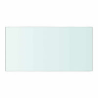 Mensola in Vetro Trasparente 40x20 cm cod mxl 33683