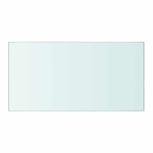 Mensola in Vetro Trasparente 40x20 cm cod mxl 33683