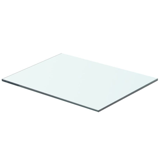 Pannello per ripiano in vetro trasparente 40 x 25 cm 2702180/2