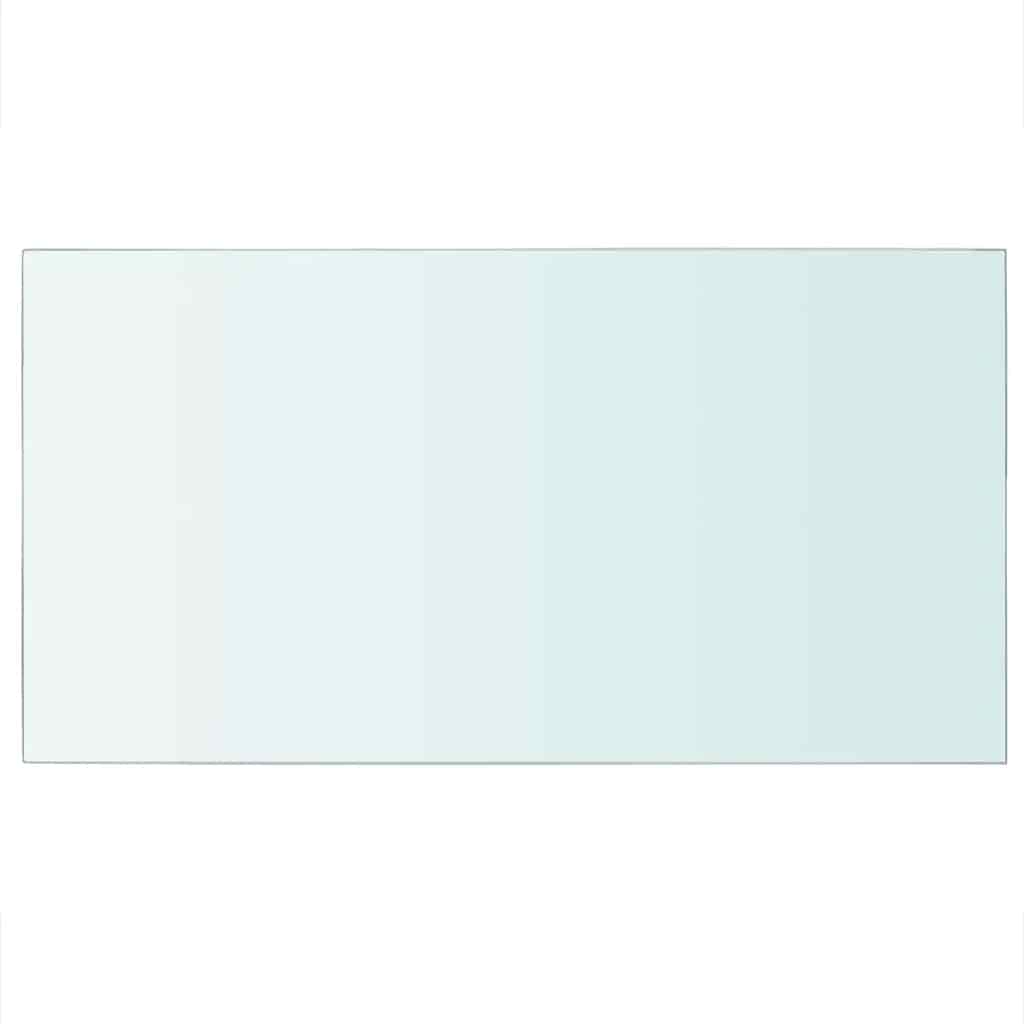 Mensola in Vetro Trasparente 40x25 cm cod mxl 33348