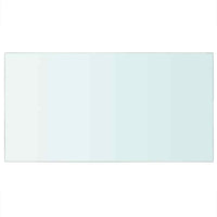 Mensola in Vetro Trasparente 40x25 cm cod mxl 33348