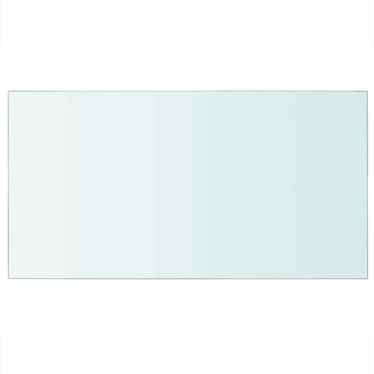 Mensola in Vetro Trasparente 40x25 cm cod mxl 33348