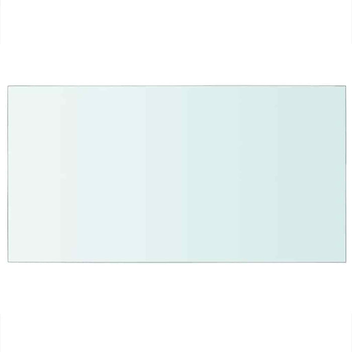 Mensola in Vetro Trasparente 40x25 cm cod mxl 33348