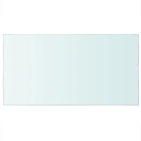 Pannello per ripiano in vetro trasparente 40 x 25 cm 2702180/2