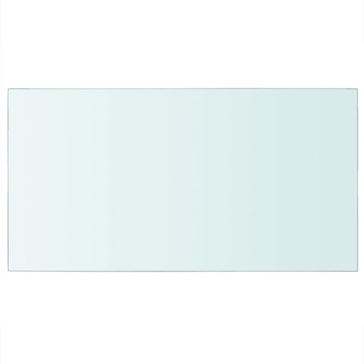 Pannello per ripiano in vetro trasparente 40 x 25 cm 2702180/2