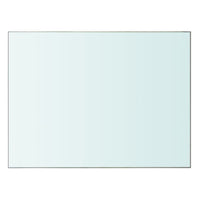 Pannello per ripiano in vetro trasparente 40 x 30 cm 2702181/2