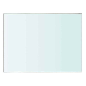 Mensola in Vetro Trasparente 40x30 cm cod mxl 33750